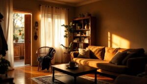 Wie schickt man den Besuch aus der Wohnung?