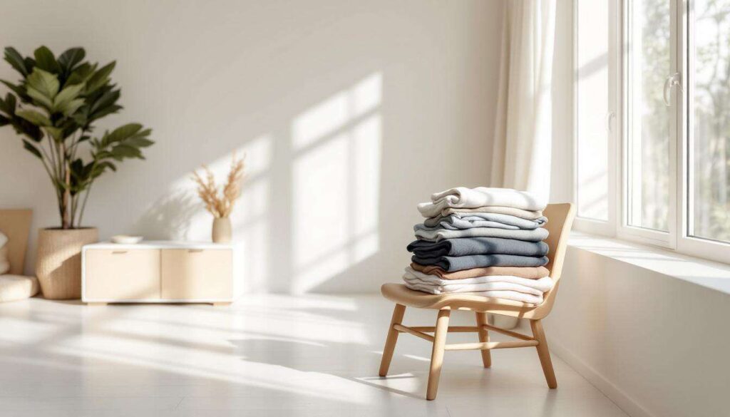 Wer Kleidung auf einem Stuhl stapelt, besitzt meist diese Charaktereigenschaft