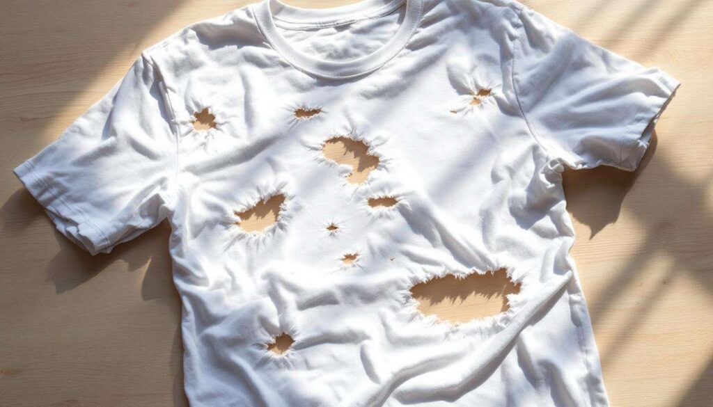 Persönlichkeitstest: Wie viele Löcher hat das T-Shirt? Ihre Antwort verrät Ihr mentales Alter