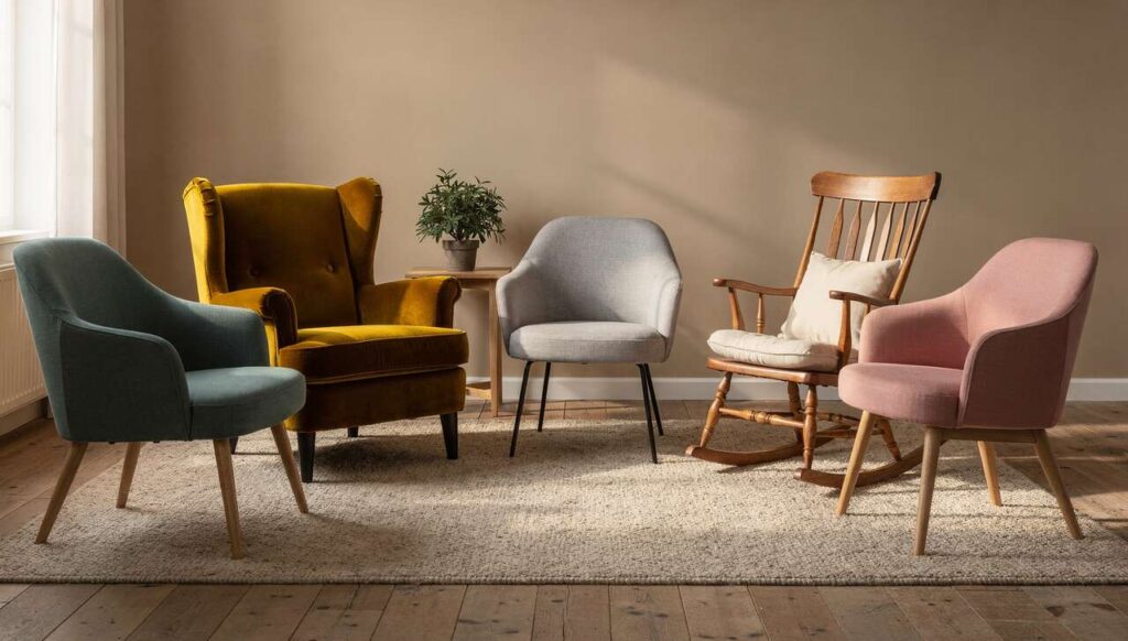 Persönlichkeitstest: Wähle einen Stuhl aus und finde heraus, welche Rolle du im Umgang mit anderen spielst